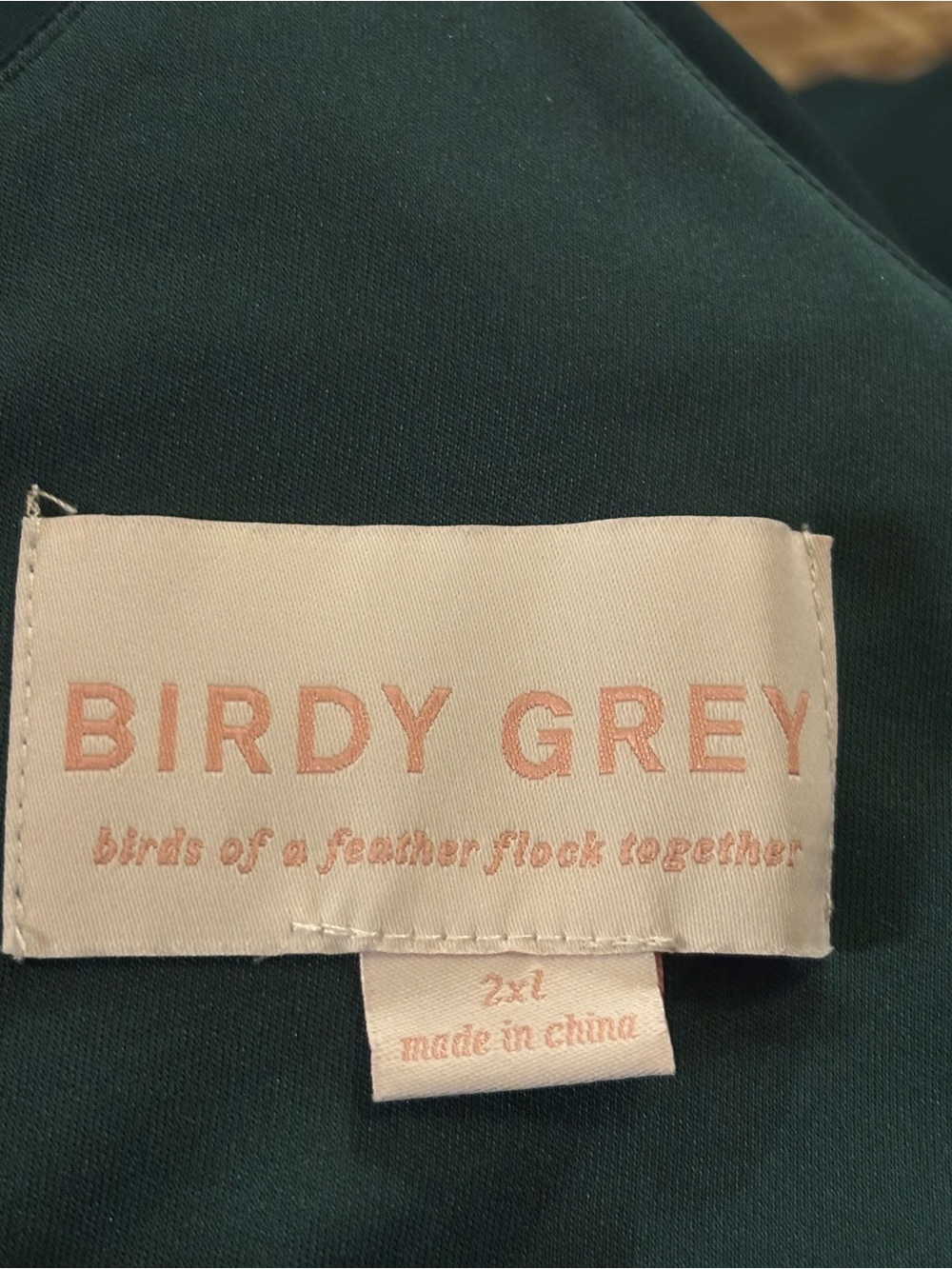 Birdy Grey Cindy Matt Emerald 2XL Maxi Dress - Picture 8 of 9